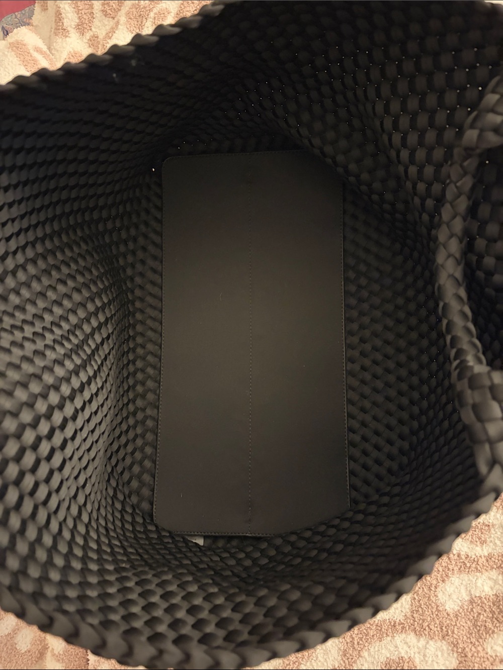 Naghedi St. Barths Large Tote in black - Picture 3 of 8